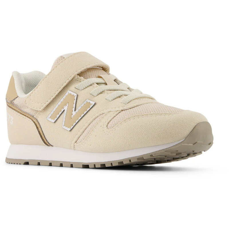 ニューバランス ジュニア キッズ 373 男の子 女の子 靴 シューズ スニーカー マジックテープ ベルクロ 通園 通学 ベージュ 送料無料 New Balance YV373TM2Mのサムネイル