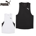 プーマ メンズ M CROSS THE LINE SINGLET 3.0 アパレル ランニング シングレット トップス タンクトップ ノースリーブ 吸水 速乾 ...