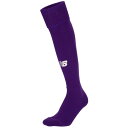 ニューバランス メンズ レディース ソックス サッカー アクセサリー 競技 運動 スポーツ パープル 紫 New Balance JASF7388