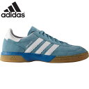 アディダス メンズ HB SPEZIAL 競技 靴 シューズ ハンドボール インドア 室内コート ブルー 青 送料無料 adidas M18444