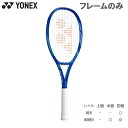 フレームのみ ヨネックス メンズ レディース Eゾーン アルファL. テニス アクセサリー 競技 スポーツ 部活 クラブ ラケット ブルー 青 送料無料 YON...