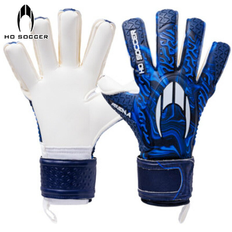 エイチオーサッカー メンズ レディース プロメガ アリーナ ネガティブ ブルーシャドー サッカー アクセサリー 競技 ゴールキーパーグローブ GK手袋 ブルー ...