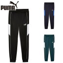 プーマ メンズ レディース PUMA SPORT ポリ PT CL アパレル ボトムス ズボン ロング ジャージ スポーツ シンプル トレーニング ブラック 黒...