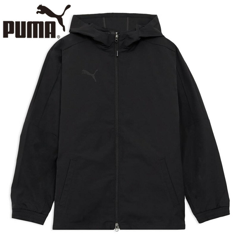 プーマ メンズ メンズ サッカー チームトラベル 3IN1 ジャケット サッカー アパレル 競技 アウター トップス 長袖 フード付き フルジップパーカー 送料...