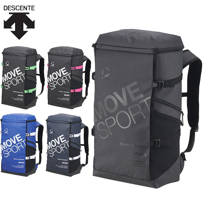約40L デサント メンズ レディース スクエアバッグ40 ムーブスポーツ バッグ 鞄 バックパック リュック..