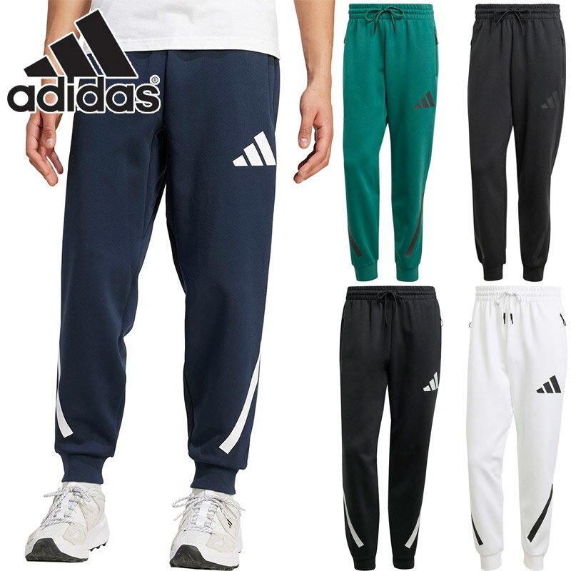 アディダス メンズ Z.N.E. パンツ アパレル スウェットパンツ 秋 冬 ダブルニット ファブリック生地 ス..