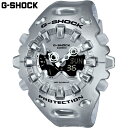 国内正規品 カシオ メンズ G-SHOCK Gショック 腕時計 ウォッチ アナデジ 長寿命バッテリー 衝撃に強い 20気圧防水 シルバー 送料無料 CASIO ...