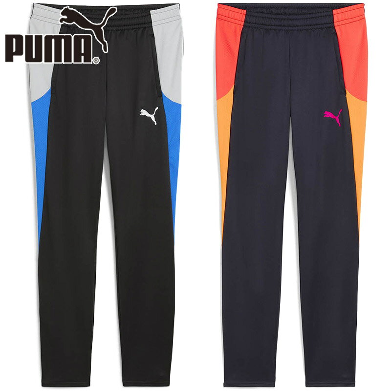 プーマ レディース indiviBLAZE TR PT サッカー アパレル 競技 ボトムス ロングパンツ 運動 スポーツ ブラック 黒 ネイビー 送料無料 PUMA 659908