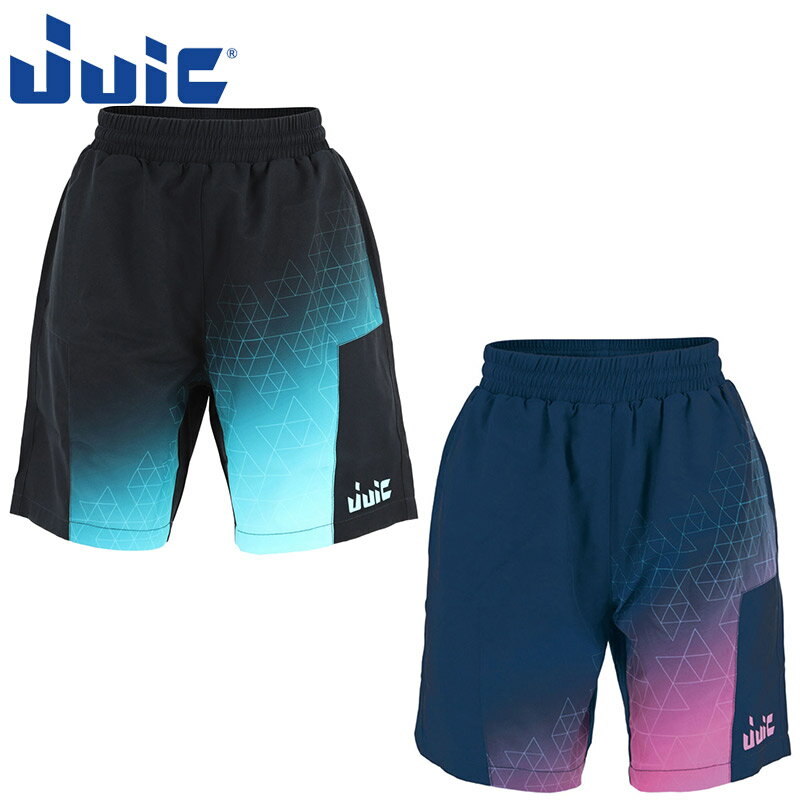 ジュウイック メンズ レディース JUICコーデP 卓球 ウェア 競技 パンツ ボトムス ハーフ ショート 軽量 吸収速乾 JTTA公認 ゲームパンツ 試合 ブラック 黒 ネイビー 送料無料 JUIC 5673
