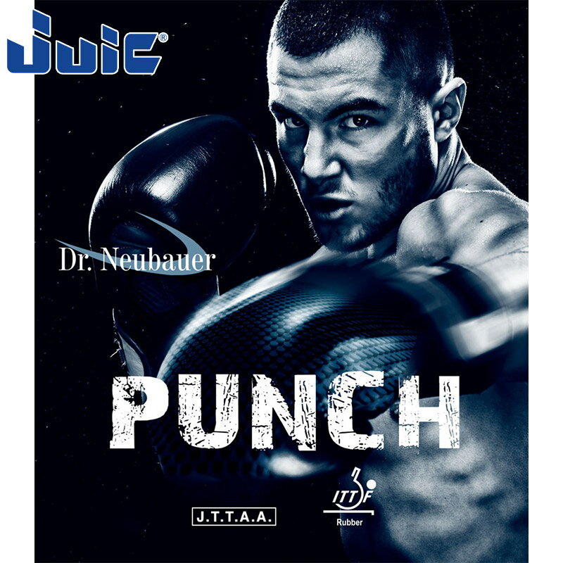 ジュウイック メンズ レディース Dr.Neubauer パンチ PUNCH 卓球 アクセサリー ラバー ラケット 試合 ..