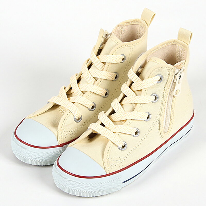 コンバース converse スニーカー キッズ CHILD ALL STAR N Z HI チャイルド オールスター N ZHI ホワイト WHITE キナリ 15cm 16cm 17cm 18cm 19cm 20cm 21cm 22cm 靴 シューズ ファスナー 定番 あす楽