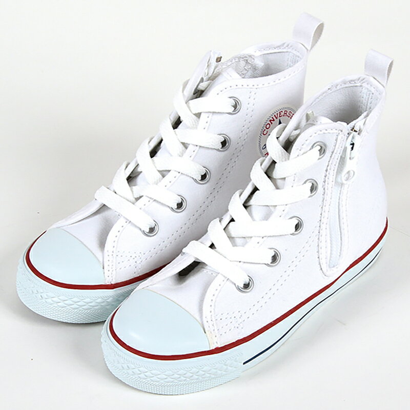 コンバース converse スニーカー キッズ CHILD ALL STAR N Z HI チャイルド オールスター N ZHI オプティカルホワイト OPTICALWHITE 15cm 16cm 17cm 18cm 19cm 20cm 21cm 22cm 靴 シューズ ファスナー 定番 あす楽