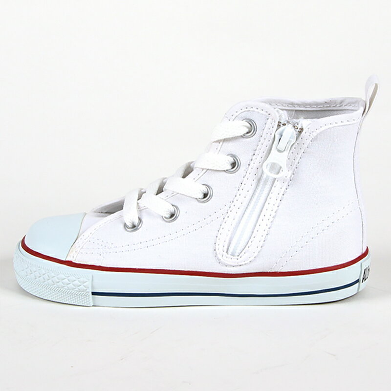 コンバース converse スニーカー キッズ CHILD ALL STAR N Z HI チャイルド オールスター N ZHI オプティカルホワイト OPTICALWHITE 15cm 16cm 17cm 18cm 19cm 20cm 21cm 22cm 靴 シューズ ファスナー 定番 あす楽