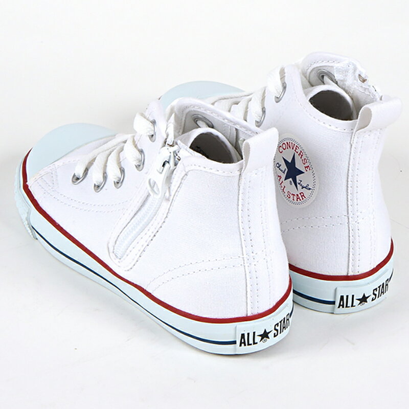 コンバース converse スニーカー キッズ CHILD ALL STAR N Z HI チャイルド オールスター N ZHI オプティカルホワイト OPTICALWHITE 15cm 16cm 17cm 18cm 19cm 20cm 21cm 22cm 靴 シューズ ファスナー 定番 あす楽