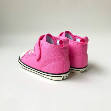 P12倍!コンバース converse スニーカー ベビー BABY ALL STAR N PP COLORS V-1 ベビー オールスター N PP カラーズ V-1 ローズ キッズ 靴 シューズ 21SS
