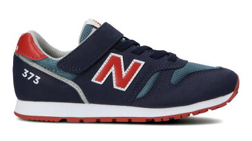 ニューバランス NEW BALANCE スニーカー キッズ YV373JA2 M ネイビー/レッド ジュニア 靴 シューズ 22SS