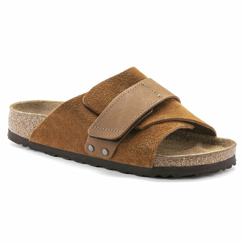 ビルケンシュトック メンズ キョウト VL 靴 シューズ サンダル NU Mink レギュラー レギュラー幅 22SS 送料無料 BIRKENSTOCK 1022355