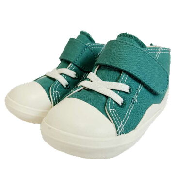 コンバース CONVERSE スニーカー ベビー 37302011 オールスター BABY ALL STAR N WAVETAPE V-1 グリーン マジックテープ 面ファスナー ベルクロ 靴 シューズ あす楽