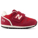 クーポン配布中！ニューバランス NEW BALANCE スニーカー ベビー IZ373XY2 W (XY2)RED レッド 赤 マジック テープ バンド ベルト 靴 シューズ 23SS あす楽