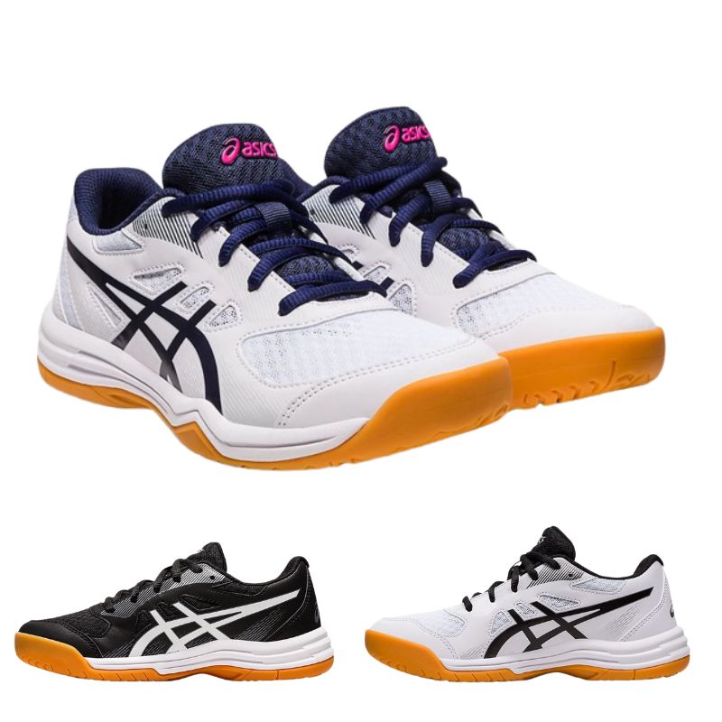 アシックス ジュニア キッズ アップコート 5 GS 靴 シューズ テニスシューズ 2E相当 23SS 送料無料 asics 1074A039