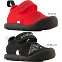 クーポン配布中！ニューバランス NEW BALANCE サンダル ベビー クルーザー CRSR v1 Sandal IOCRSR AA (BLACK) AB (RED) サマーシューズ 靴 シューズ あす楽