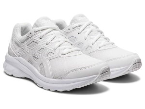 クーポン配布中 アシックス asics スニーカー レディース ジョルト3 JOLT3 1012A909.101 White/White ホワイト/ホワイト 22〜25.5cm ランニング 幅広 ワイド スクール 白 通学靴 白靴 靴 シューズ ランニングシューズ 運動靴 ワイド【あす楽】