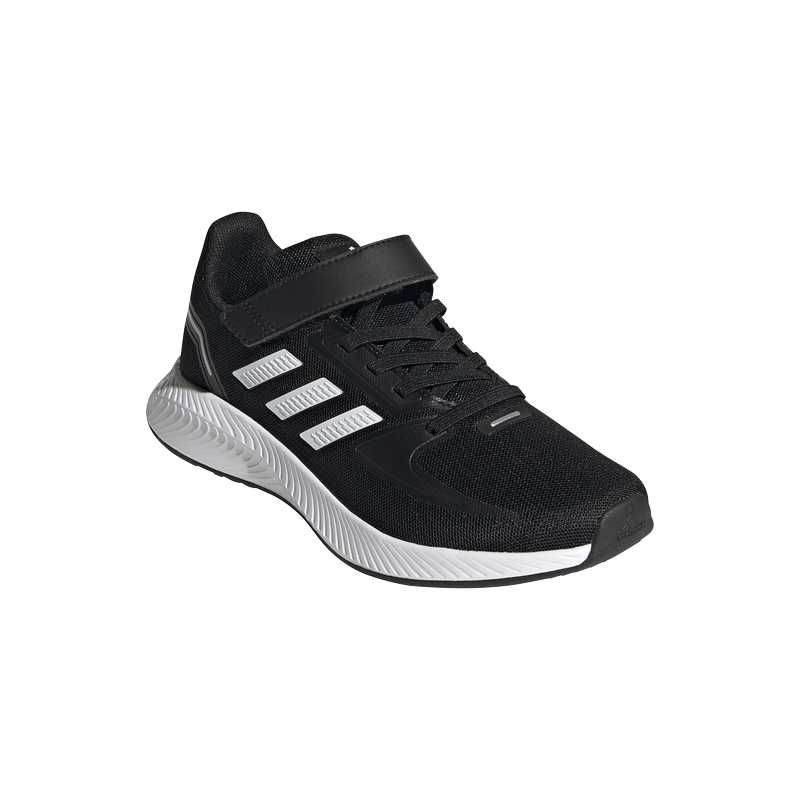 アディダス adidas ジュニア AJP-GW3306 CORE FAITO EL K (GW3306)コアブラック/フットウェアホワイト/シルバーメタリック 靴 シューズ 21FW あす楽