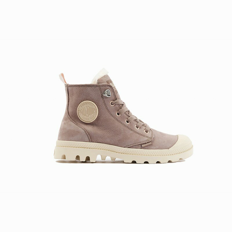 パラディウム クーポン配布中！パラディウム PALLADIUM レディース スニーカー LGC-95982-212 PAMPA HI ZIP WL (212)BROWN 23FW【2～5営業日以内に発送】