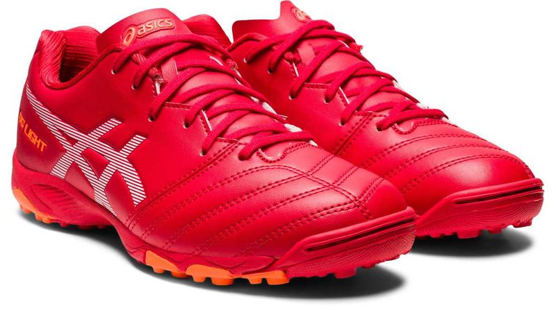 アシックス asics 1104A047 FWサツカー シューズ(キッズ) DS LIGHT JR GS TF CLASSIC RED/WHITE 22FW【5営業日以内に発送】ネット注文 サッカー 用品 セール