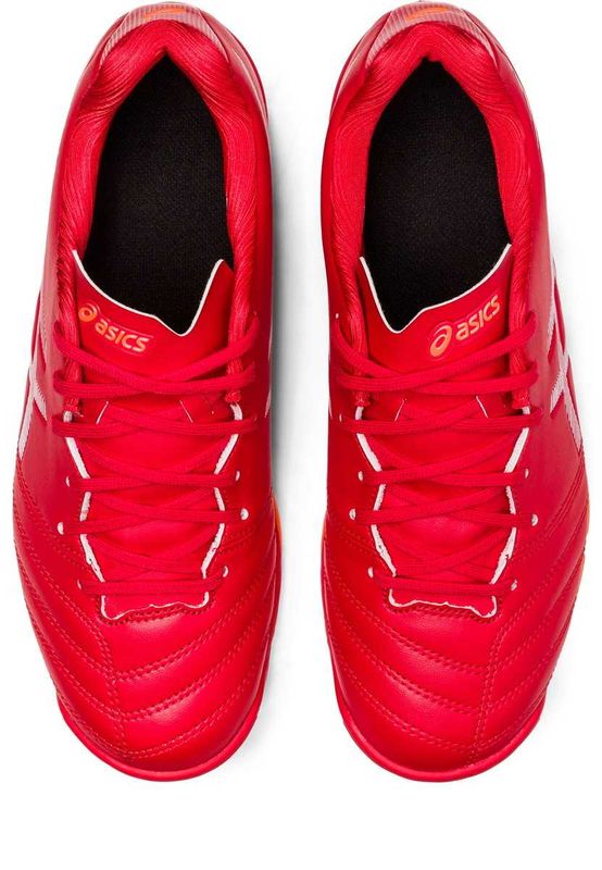 アシックス asics 1104A047 FWサツカー シューズ(キッズ) DS LIGHT JR GS TF CLASSIC RED/WHITE 22FW【5営業日以内に発送】ネット注文 サッカー 用品 セール