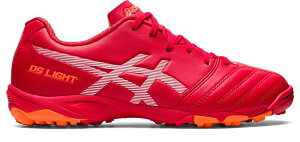 アシックス asics 1104A047 FWサツカー シューズ(キッズ) DS LIGHT JR GS TF CLASSIC RED/WHITE 22FW【5営業日以内に発送】ネット注文 サッカー 用品 セール