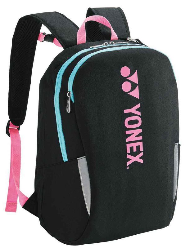 クーポン配布中！ヨネックス YONEX BAG2389 テニス バッグ ジュニアバックパック ブラック/ピンク 22FW 5～7営業日以内に発送