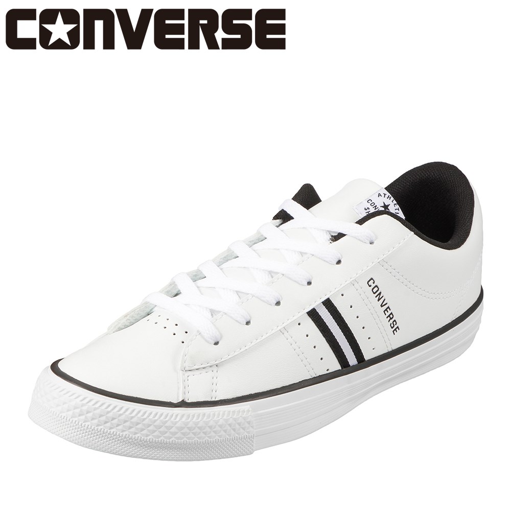 コンバース CONVERSE スニーカー 32765210M メンズ 靴 シューズ ローカットスニーカー NEXTAR120 OX ネクスター120 OX オールスター カジュアル 大きいサイズ対応 ホワイト×ブラック