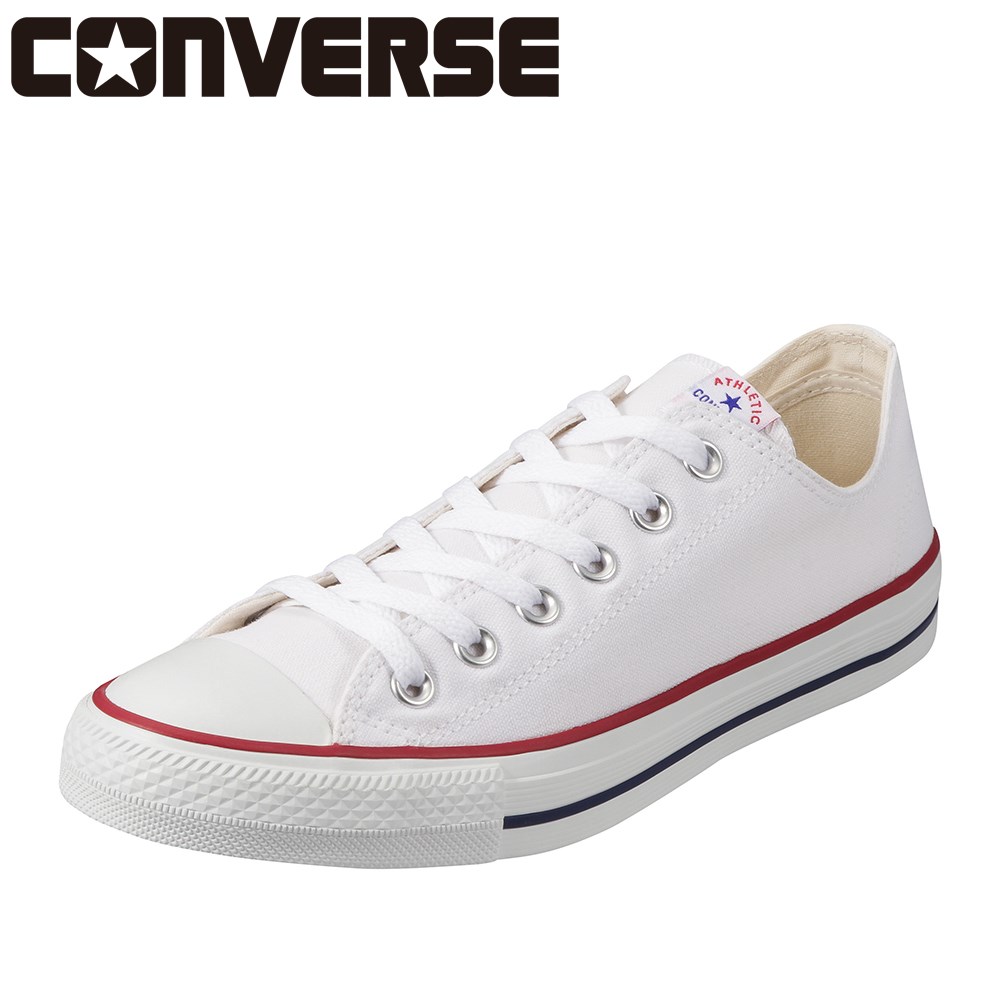 コンバース CONVERSE スニーカー 32765143M メンズ靴 靴 シューズ NEXTAR ネクスター キャンバススニーカー ローカット 通気性 大きいサイズ対応 オプティカル ホワイト