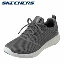 スケッチャーズ SKECHERS スニーカー 55076 メンズ靴 靴 シューズ 2E相当 ランニングシューズ GO RUN ゴーラン ローカット スポーツ ジム 幅広 高反発 チャコールブルー