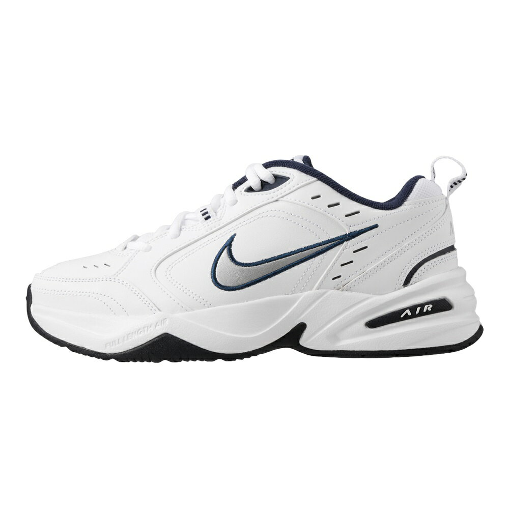 ナイキ NIKE スニーカー 415445-102 メンズ靴 靴 シューズ 2E相当 ローカットスニーカー エア モナーク4 AIR MONARCH 90年代 トレンド トレーニング スポーツ 大きいサイズ対応 28.0cm 29.0cm ホワイト