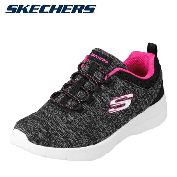 スケッチャーズ SKECHERS スニーカー 12965 レディース靴 靴 シューズ ランニングシューズ ローカットスニーカー ヘザー素材 スポーツ ジム 運動 大きいサイズ対応 ブラック×ピンク