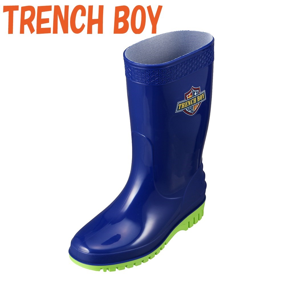 トレンチボウイ TRENCH BOY YBB 1030 キッズ靴 2E相当 レインシューズ スノーシューズ 長靴 長ぐつ レインブーツ レインシューズ 雨靴 ..