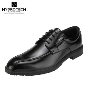 ハイドロテック ブラックコレクション HYDRO TECH HD1421 メンズ靴 3E相当 ビジネスシューズ 防水 防滑 吸湿 放湿 靴内快適 大きいサイズ対応 ブラック