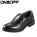 【全品P10倍!4日20:00〜28H限定】オンアンドオフ ON&OFF 422 メンズ靴 靴 シューズ 4E相当 ビジネスシューズ 防水 雨の日 幅広 4E ...