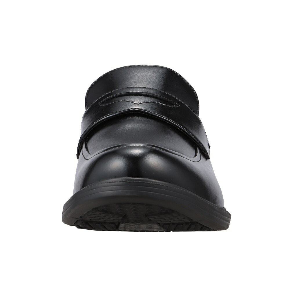 ハイドロテック ブラックコレクション HYDRO TECH HD1425 メンズ靴 靴 シューズ 4E相当 ビジネスシューズ 防水 防滑 雨の日 コインローファータイプ 小さいサイズ対応 大きいサイズ対応 ブラック