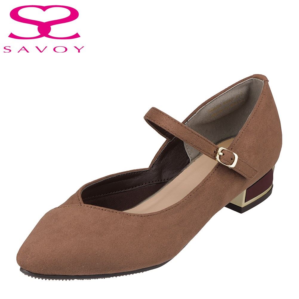 サボイ Savoy Sa レディース靴 靴 シューズ E相当 パンプス ポインテッドトゥ ストラップ 人気 ブランド オークスエード 日本代購流行生活代購館 Myjp 日本代購