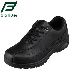バイオフィッター ベーシックフォーメン biofitter BF-5301 メンズ靴 靴 シューズ 4E相当 カジュアルシューズ 防水 雨の日 クッション性 エアー 小さいサイズ対応 大きいサイズ対応 ブラック