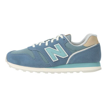 ニューバランス new balance WL373EL2B レディース靴 靴 シューズ スポーツシューズ ランニングシューズ クラシック レトロ 大きいサイズ対応 ブルー