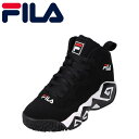 フィラ FILA FHE102W レディース靴 靴 シューズ 2E相当 スニーカー ハイカット JAMAL MASHBURN ジャマール マシュバーン スポーティ バッシュ ブラック