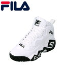 フィラ FILA スニーカー レディース JAMAL MASHBURN ジャマール マシュバーン FHE102W ホワイト ハイカット スポーティ バッシュ レ...