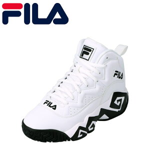 フィラ FILA FHE102W レディース靴 靴 シューズ 2E相当 スニーカー ハイカット JAMAL MASHBURN ジャマール マシュバーン スポーティ バッシュ ホワイト