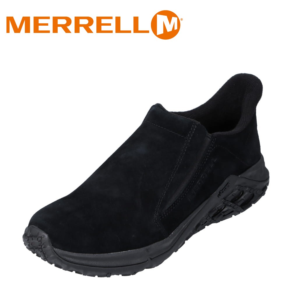メレル サンダル メンズ メレル MERRELL 5002203 メンズ靴 靴 シューズ 2E相当 アウトドアシューズ 滑りにくい Vibramソール JUNGLE MOC 2.0 大きいサイズ対応 ブラック