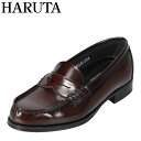 ハルタ HARUTA 45140 レディース靴 靴 シューズ 2E相当 コインローファー 学生靴 通学 日本製 国産 軽量 学校 フォーマル 制服 ローファ イ...