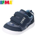 イフミー IFME 20-2305 ベビー靴 靴 シューズ 3E相当 スニーカー ファーストシューズ ベビーシューズ 履かせやすい 軽量 軽い ネイビー
